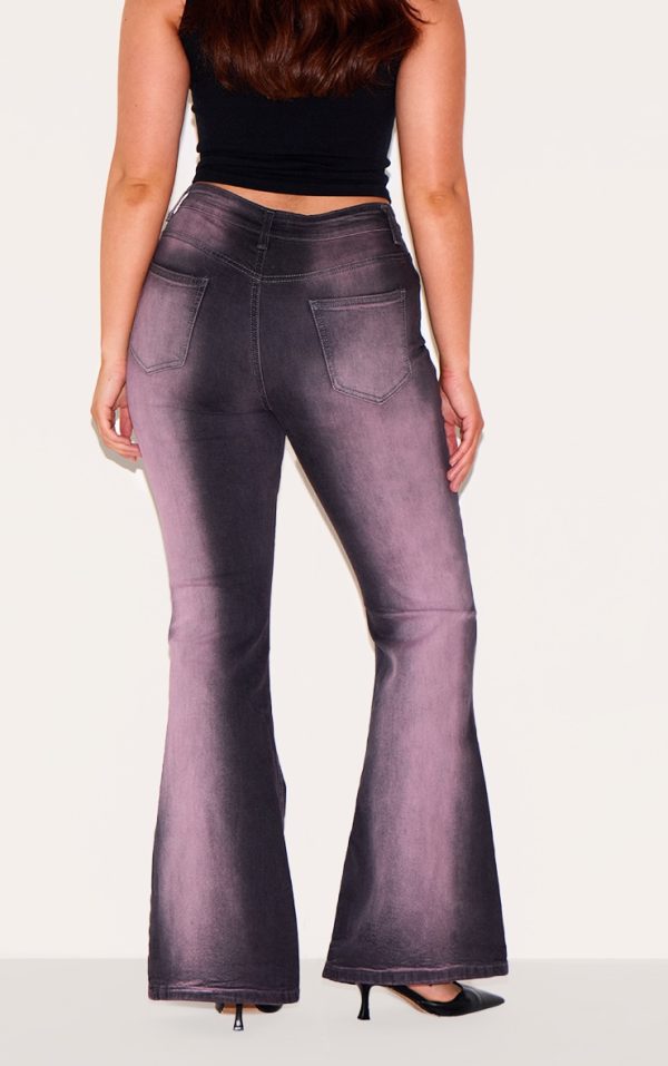 062879348e4243725d059f6af6742f6374853ee5_CNJ7603_3_shape_pink_ombre_high_waist_flare_jeans
