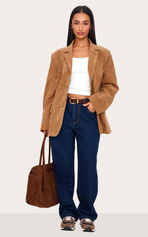 0636b2eb0b96aa62b6d3cc559f658d7741434354_CNL1905_1_petite_camel_faux_suede_longline_blazer