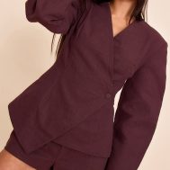 069a7129f7889cce05baa01f84e29915b40b5b54_CNM6066_5_deep_chocolate_premium_linen_tailored_hot_pant