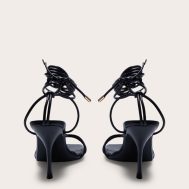 06aaaec65aecaf8318969abb39378f606263e4e9_CNJ9263_3_wide_fit_black_pu_square_toe_lace_up_high_stiletto_heeled_sandals