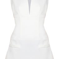 06e0a008308f6998aab5992b96d6779980e7d177_CNJ0117_5_petite_white_tailored_fitted_mini_dress