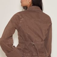 0707917b2a2713d2d4c95eaca374202b9731feab_CNM4774_2_brown_turn_up_cuff_cinched_back_denim_jacket