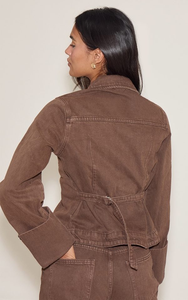 0707917b2a2713d2d4c95eaca374202b9731feab_CNM4774_2_brown_turn_up_cuff_cinched_back_denim_jacket