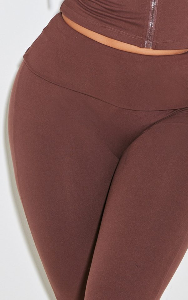 07177d60580d9596460dc34bfaeca0c1fb068207_CNK4936_4_shape_brown_stretch_sculpted_foldover_waist_flare_trousers