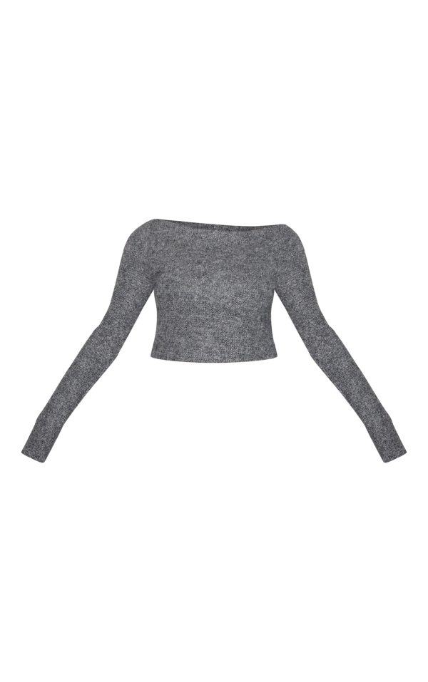 075168d79e8652403886dcff4f82b383f76d92f4_CNM0820_5_plus_charcoal_textured_ribbed_slash_neck_vest_top
