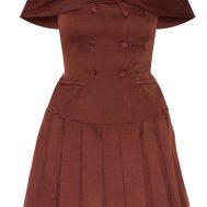 07649b046b4406ca022b48345723696ef61d9f2d_CNL9283_5_chocolate_tailored_button_detail_bardot_pleated_skort_playsuit