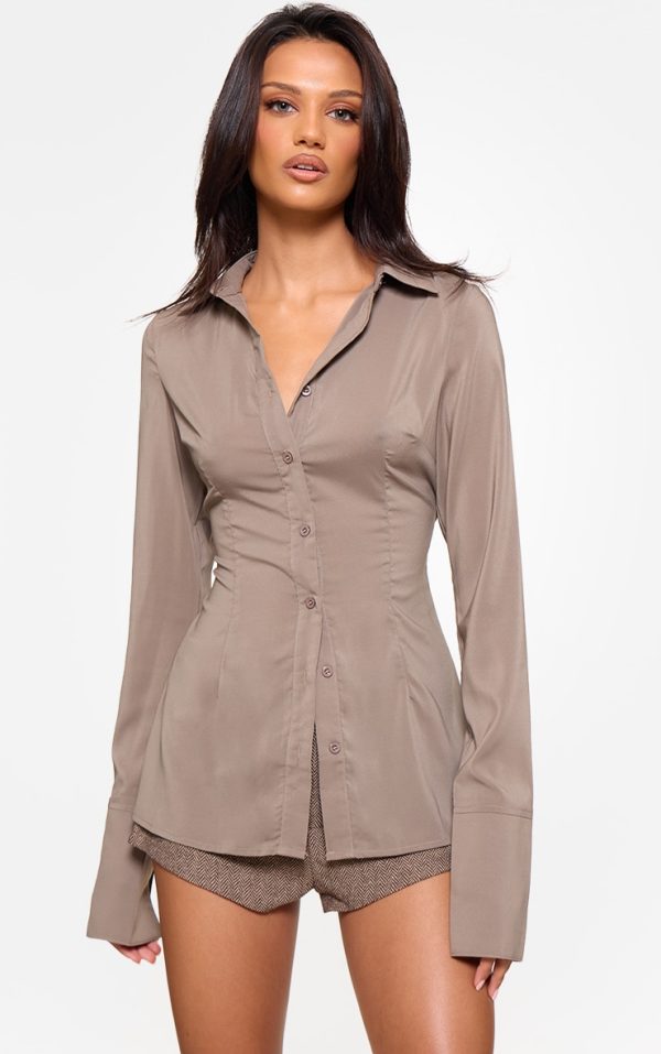 077a64c521615c7b2456dc81b71b61ebd1d147ed_CNK2894_1_brown_chiffon_fitted_shirt-1