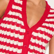 07afe4b1abc48433c2909cc0af6ad82dad76cccd_CNM9031_4_petite_red_stripe_knitted_sleeveless_waistcoat