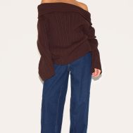 07b02c2cdfefe301b2925a5a9625d936b70492b4_CNM5513_3_petite_chocolate_knit_off_the_shoulder_jumper