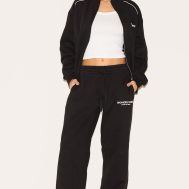 07b6f972396a49217d59480d1476c25118524cc1_CNM0203_3_black_premium_piping_detail_high_neck_zip_through_sweatshirt