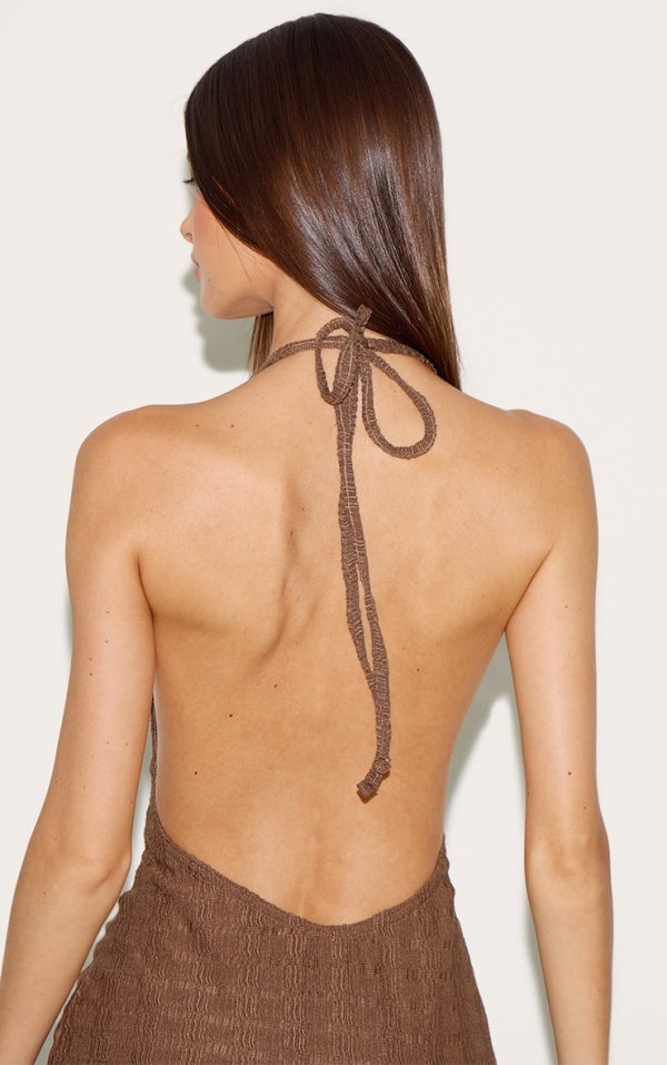 07c813e09a03b6904b3edafde4d7150a73520d4d_CNN2091_4_taupe_textured_halterneck_low_back_sleeveless_mini_dress