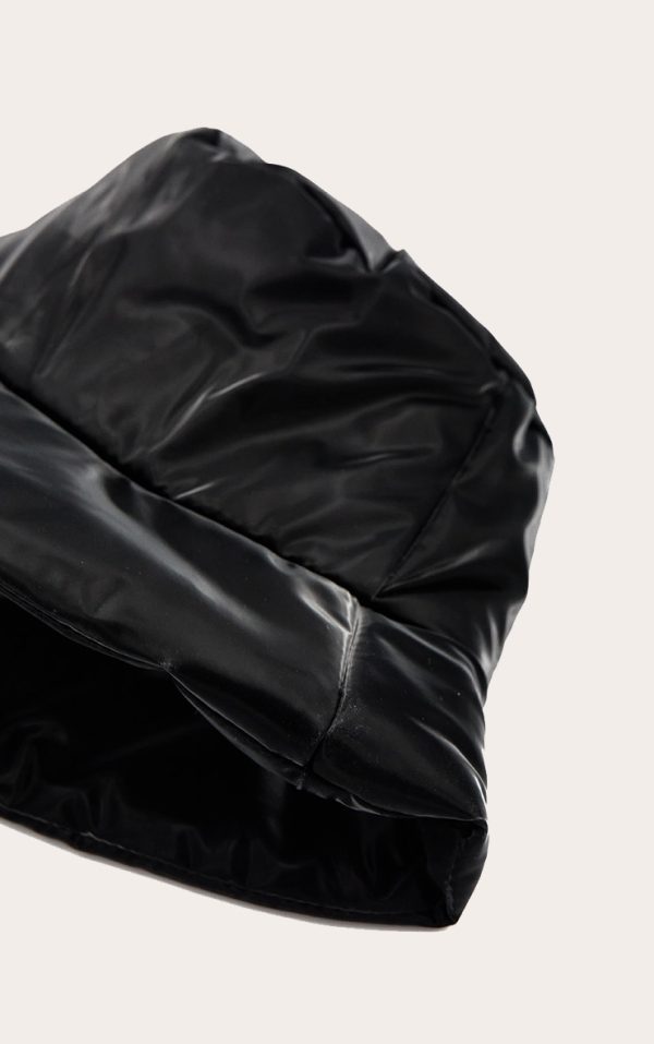07ef9b84d0269c035c7472c626347b0a31ee046a_CNK7586_2_black_shiny_nylon_bucket_hat