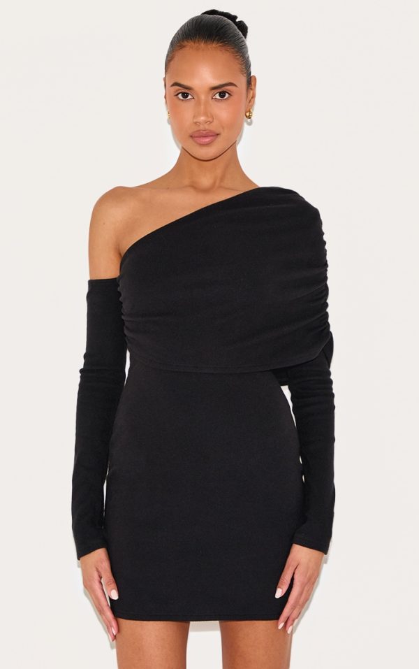 07f0cef36fe31dd249dbcfcf09221a23e841e73d_CNM3154_1_black_rib_asymmetric_bardot_long_sleeve_bodycon_dress