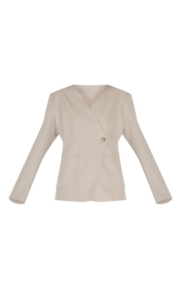 0816c646b86a3796600b875ae4f9e78723a10753_CNM1901_5_sand_tailored_woven_asymmetric_blazer