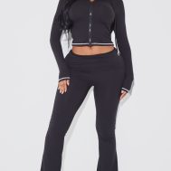 08193bb4dbd5f06e676f4303d822f78b0b462ccd_CNJ9551_3_shape_black_sculpted_contrast_stitch_zip_through_hoodie-1