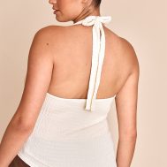 08213c183e5a84ccb99165fc05e847ad9a5c37ba_CNM9100_2_plus_cream_textured_cowl_neck_asymmetric_hem_long_top
