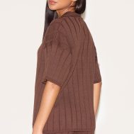 08383093fd72bbfed1e3f63770bbfaa1554067ea_CNM8344_2_petite_chocolate_rib_knit_oversized_polo_top