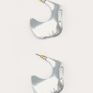 08521836868b06206e898874425b7d190ef9353e_CNM0364_1_silver_crinkle_square_shape_hoop_earrings