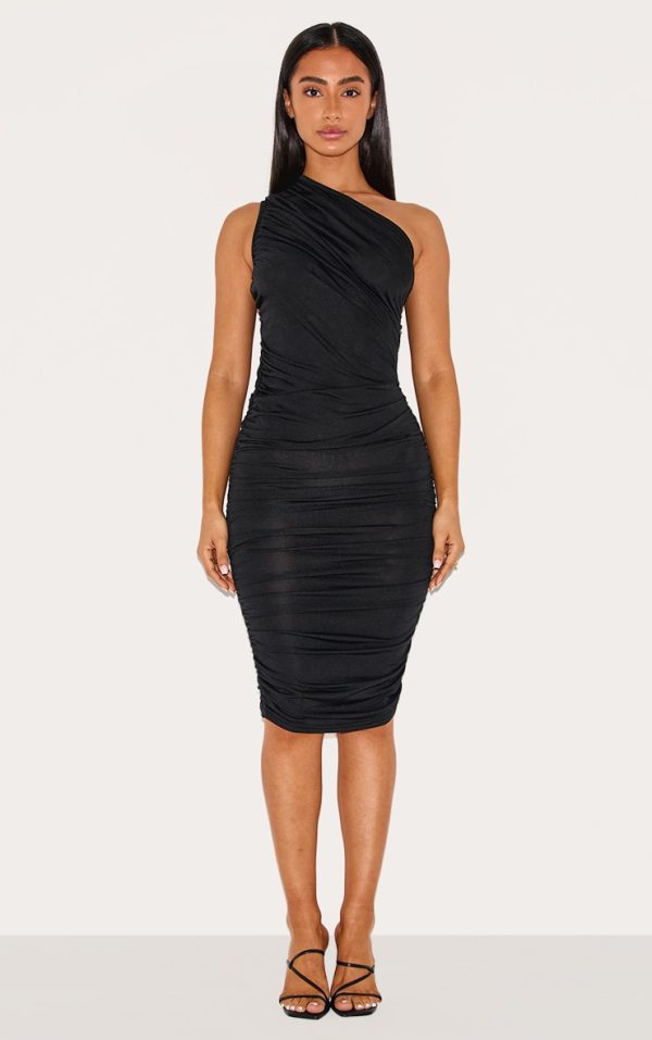 08586f98103186a375c1a31b2f949d010faca160_CMW7016_1_petite_black_slinky_ruched_one_shoulder_longline_midi_dr