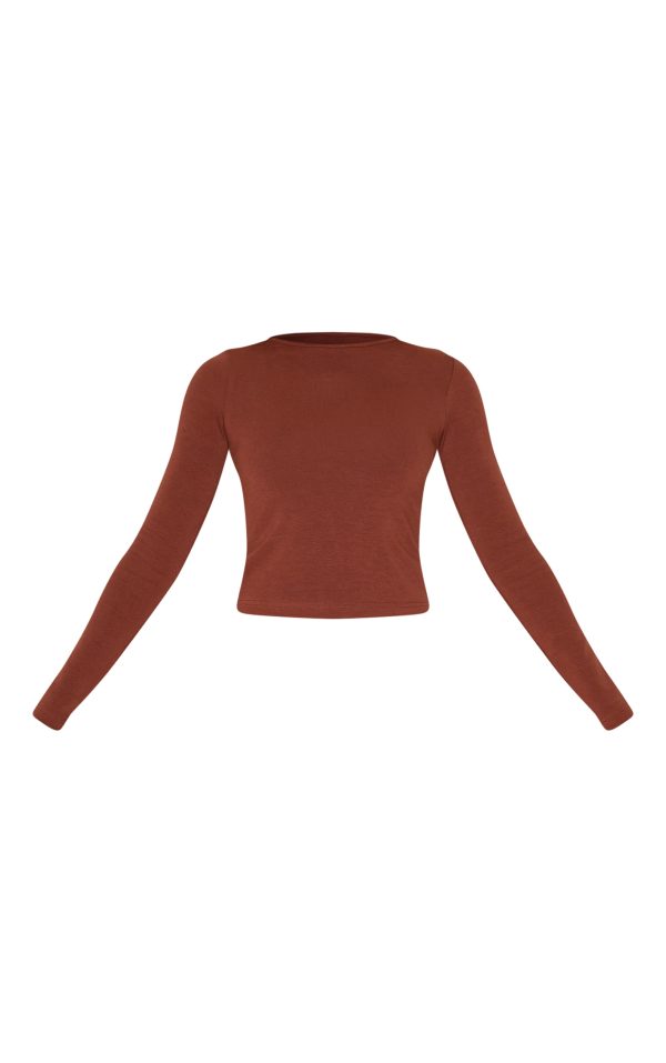 08898b6a857d5b9672882df1d4b9586a4aa1a79a_CNL8036_5_chocolate_interlock_long_sleeve_top