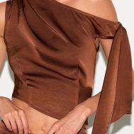 0897098e39e2f38378e2552ca11dfd69f4abeeb5_CNM5342_4_chocolate_tie_shoulder_satin_top