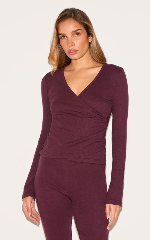 08b0d9bf7fb7bc6fdddb4c0fad5705ad8aac365c_CNL7615_1_plum_wrap_ruched_long_top