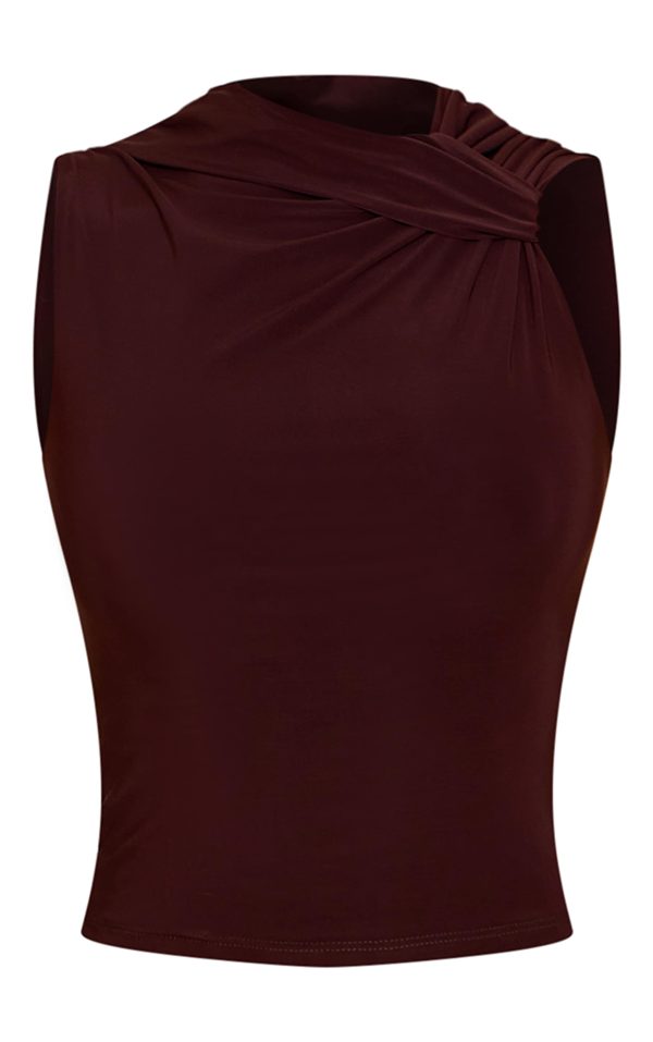 08d13c8e8aa0b64e4114cc96dba93ca500db6ba8_CNN0305_5_chocolate_brown_double_layer_slinky_neck_detail_long_top