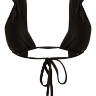 08d4cd847a8fdab81bbe88664c81374a74cf71db_CNM6863_5_black_ruched_knot_detail_triangle_bikini_top