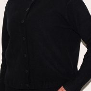 08e8baf6d7264851dd9812cb0df7ac2a8c40ce5a_CNJ1991_4_plus_black_melange_soft_knit_basic_button_up_cardigan