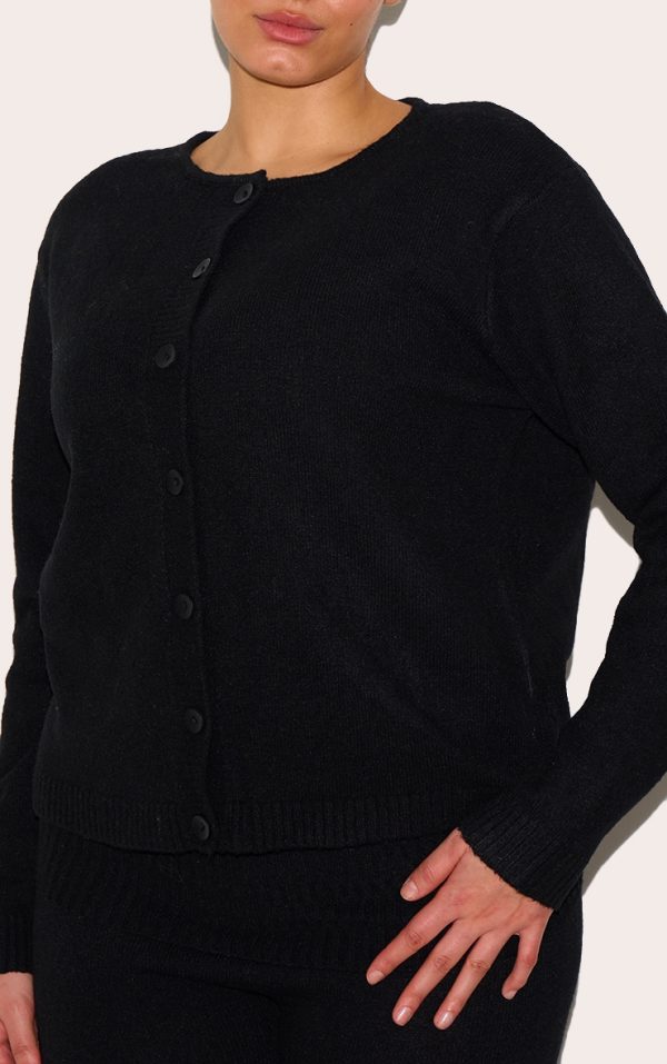 08e8baf6d7264851dd9812cb0df7ac2a8c40ce5a_CNJ1991_4_plus_black_melange_soft_knit_basic_button_up_cardigan