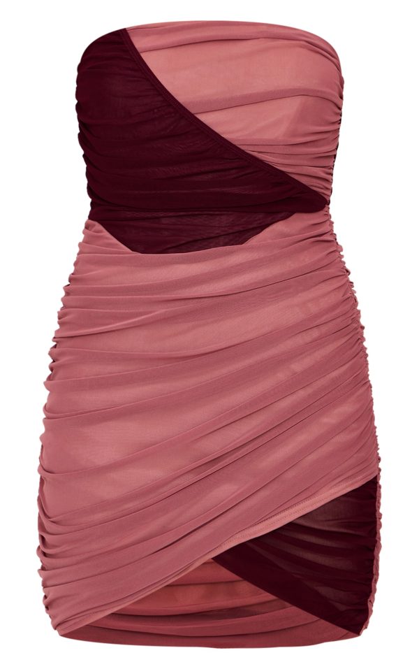 08e93a731db4f28905fffc26a4e9c90202e278f1_CNL6561_5_light_pink_mesh_contrast_bandeau_mini_dress
