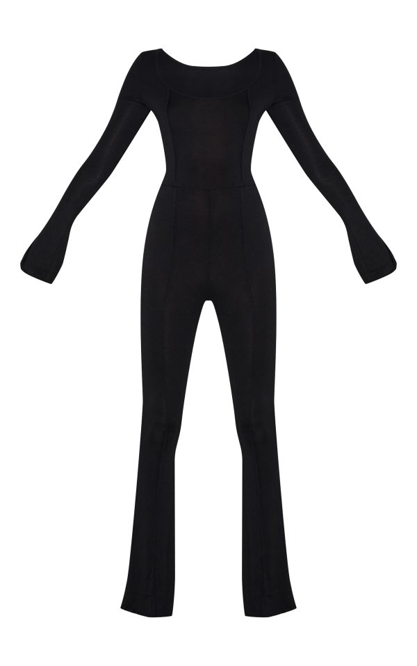 08e987d158213c2b76124b6e97590f42688b6733_CNC0183_5_black_jersey_seam_detail_split_sleeve_jumpsuit