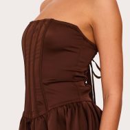 08f0dbe1350aba13fce0391eebcef00ef08d455c_CNL7241_4_chocolate_satin_corset_detail_bandeau_playsuit