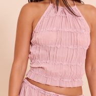 08f71d94a0ecf5768aae4efa7082c64fe8e1e18d_CNN1364_4_mauve_chiffon_ruched_frill_detail_halterneck_top