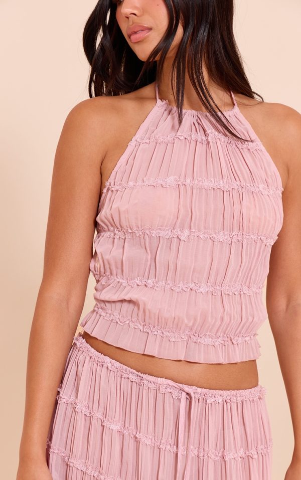 08f71d94a0ecf5768aae4efa7082c64fe8e1e18d_CNN1364_4_mauve_chiffon_ruched_frill_detail_halterneck_top