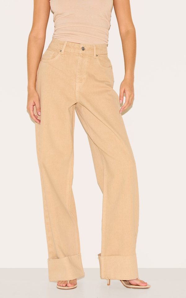 09188b7484eee00a7c5cb98de6eaa781047bf795_CNM7468_1_taupe_turn_up_hem_jeans