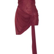 093136ac778db1b1d54f78877ff72d873646bfa9_CNM7821_5_plus_deep_red_double_layer_mesh_twist_detail_mini_dress