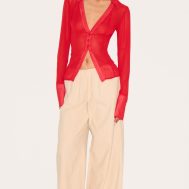 093b8287347537815bbb610758fe473956b71acc_CNM7560_3_tall_red_mesh_button_front_blouse