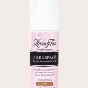 Loving Tan Rose Infused 2 Hour Express Mousse Dark 120ml