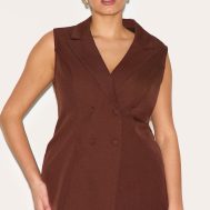 099365e85f84697c8254e41308a232b844c2ddb2_CNM2019_4_plus_deep_chocolate_waistcoat_overlay_chiffon_jumpsuit