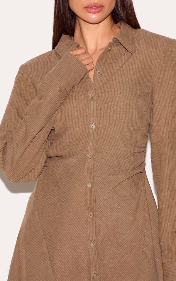 09b4ccfff26c0614343df595db0edd631b1edba1_CNM0223_4_mushroom_structured_ruched_detail_long_sleeve_shirt_dress