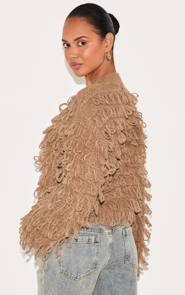 09b93d04c1565418696fcd153d0594908510e878_CNJ6276_2_taupe_loop_knit_crew_neck_button_up_cardigan
