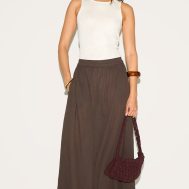 09bbde08f3403ba49d9b1c9d6fd23b649af4dfd1_CNM3530_2_dark_chocolate_linen_blend_seam_detail_mini_skirt-1