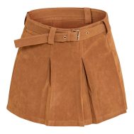 09c0e52e6cfde4c1d594cd57a2ae978319cb499a_CNM0628_6_camel_faux_suede_pleated_mini_skirt