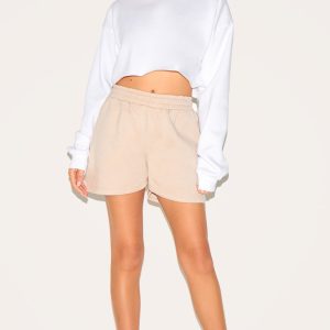 Stone Sweat Pocket Runner Shorts