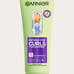 Garnier Method For Curls Shampoo 200ml