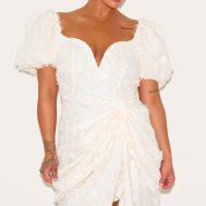 0a279f611a27e1089aba72ebc5696dcfcd7f9de6_CNJ6127_1_plus_cream_textured_underwired_plunge_drape_bodycon_dress