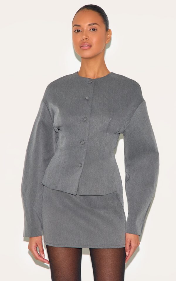 0a6f0cdd40df791888f2f5a5d46dfff3dea2819b_CNL7213_2_charcoal_tailored_woven_boxy_balloon_sleeve_blazer