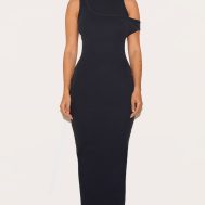 0a99b9b3633460c994a949370335d50479ef7f70_CNM1337_1_black_asymmetric_ribbed_maxi_dress