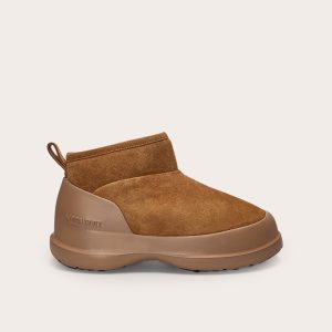 MOON BOOT Protect Faux Suede Luna Low